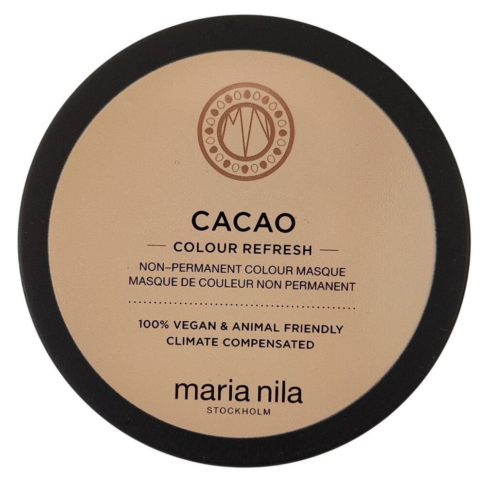 Maria Nila Colour Refresh Cacao 6.00 100 ml | Vegan & Sulfate-Free - New